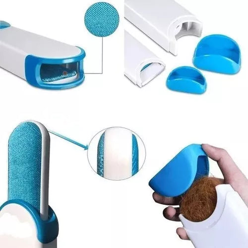 SOLO HOY 35% OFF - Cepillo removedor de pelos y motas