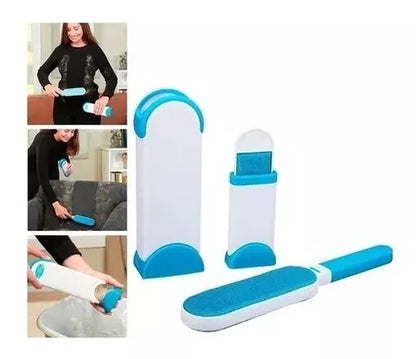 SOLO HOY 35% OFF - Cepillo removedor de pelos y motas
