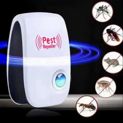 SUPER PROMO SOLO HOY 60% OFF - Repelente Ultrasonico de Plagas
