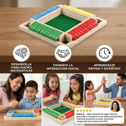 JUEGO DE MESA CIERRA LA CAJA - LA SEGUNDA UNIDAD POR SOLO + $52.000