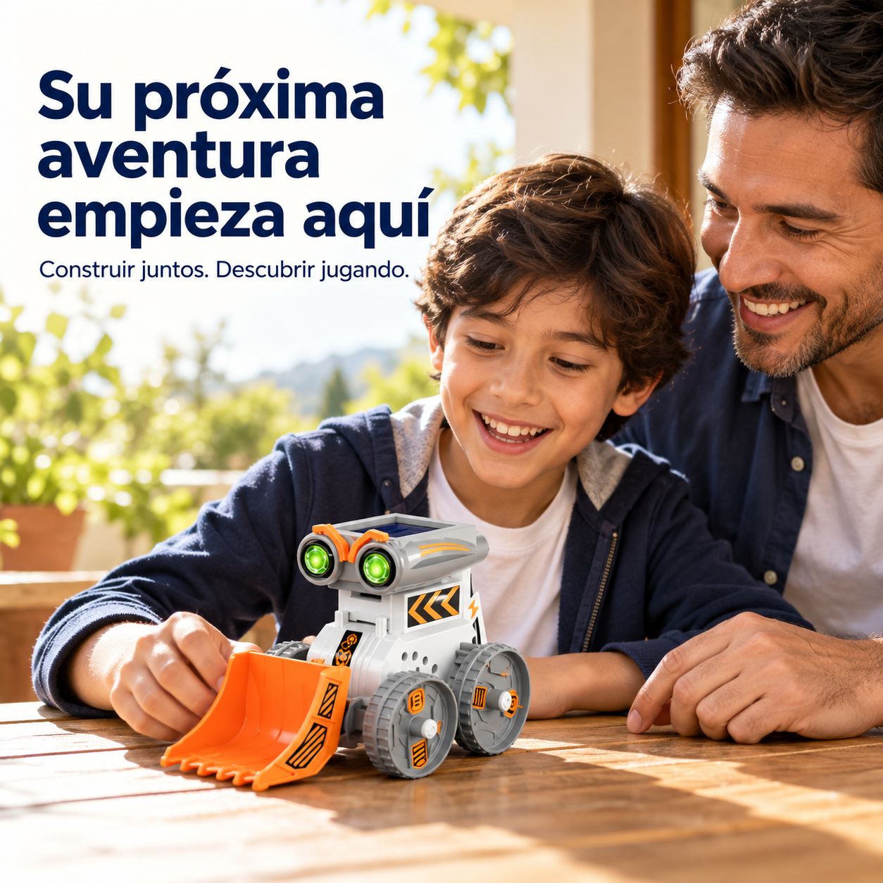 SolarBot 7en1 - Experiencia de Uso