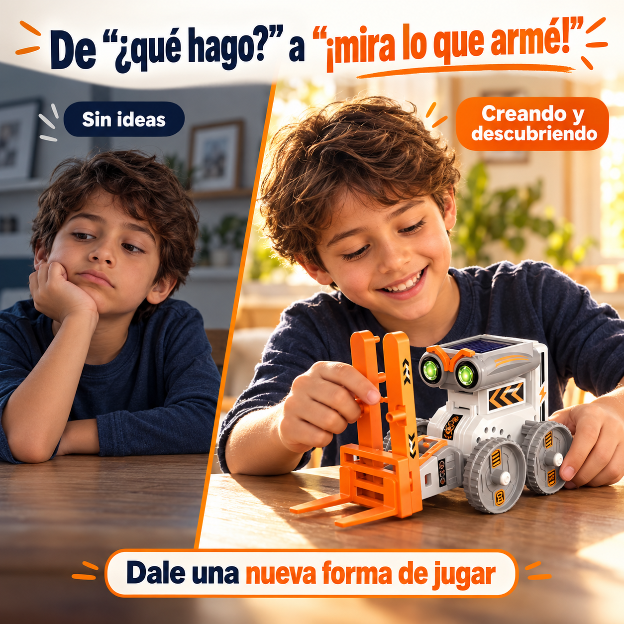 SolarBot 7en1 - Oferta final