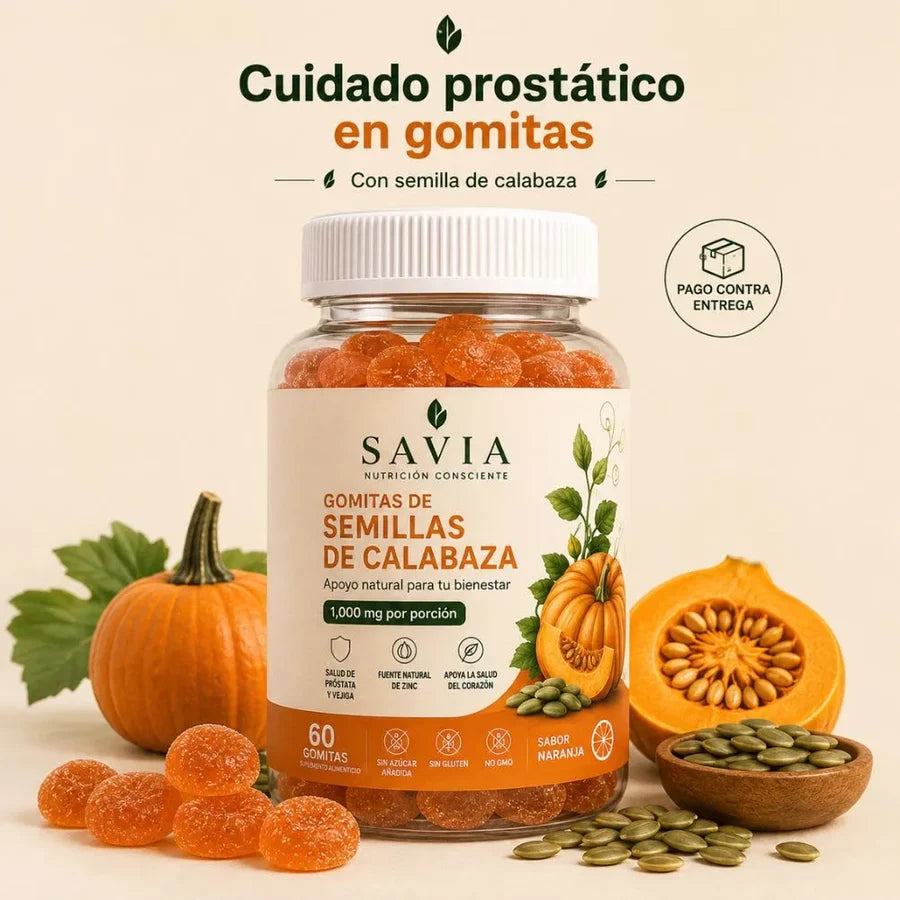 Savia gomitas de calabaza - LA SEGUNDA UNIDAD POR SOLO + $49.000