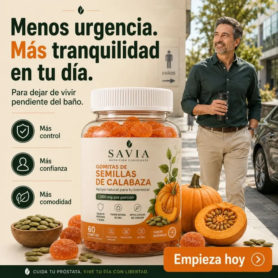 Savia gomitas de calabaza - LA SEGUNDA UNIDAD POR SOLO + $49.000