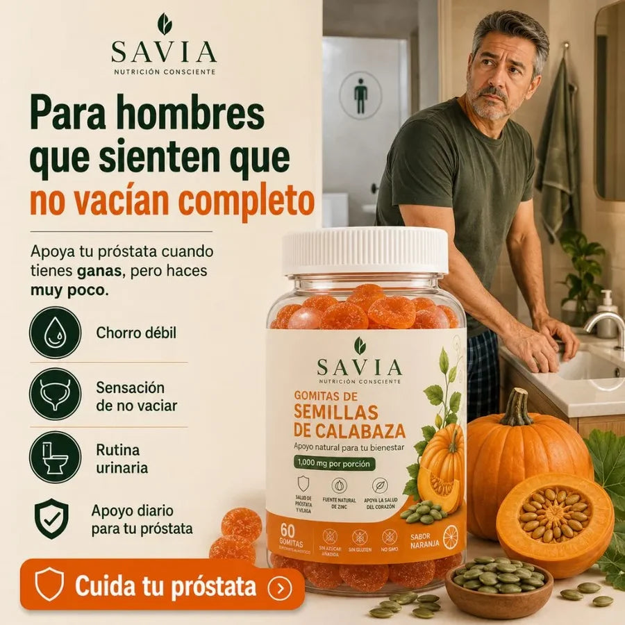 Savia gomitas de calabaza - LA SEGUNDA UNIDAD POR SOLO + $49.000