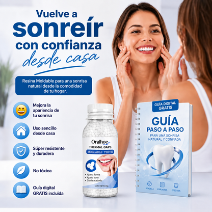 SmileKit Pro — El moldeador dental que te devuelve la confianza de sonreír en minutos