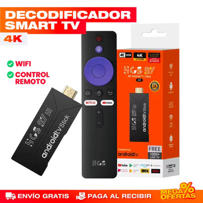 ¡Oferta imperdible! SOLO HOY 40% OFF - Tv Stick Android con Magis