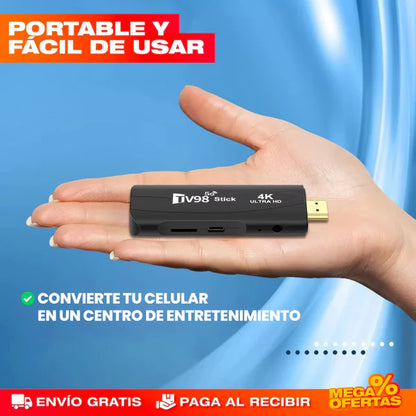 ¡Oferta imperdible! SOLO HOY 40% OFF - Tv Stick Android con Magis