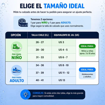 Fundas PisaSeco™ - Protege tus zapatos de la lluvia, barro y charcos en segundos | COMPRA 1 Y LLÉVATE 2