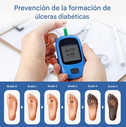 DiabeticFoot - ¡DESPIDETE DE LA RESEQUEDAD Y GRIETAS EN PIES DIABETICOS!