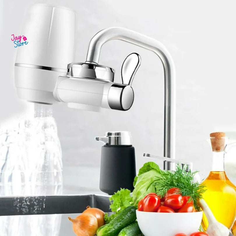 Filtro Purificador de Agua Doméstico para Grifo + 7 NIVELES REPUESTO DE FILTRO DE REGALO