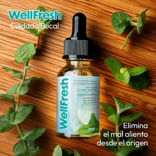 WellFresh - EL SECRETO PARA ELIMINAR EL MAL ALIENTO POR TODO EL DÍA