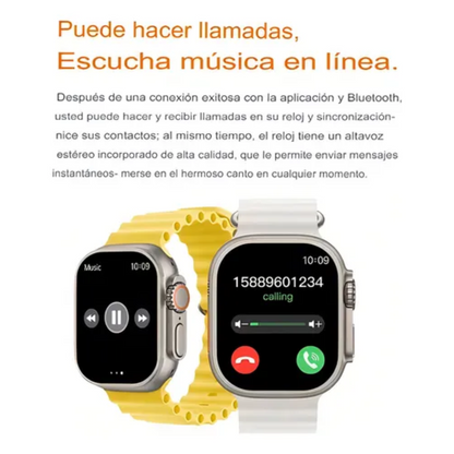 SOLO HOY 50%OFF - Super SmartWatch Generica Serie 8 T800 Ultra